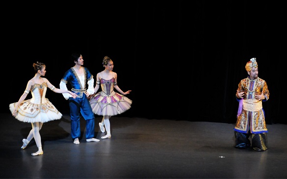里美バレエスタジオ 第６回発表会 「海賊(Le Corsaire)」 第１幕 ③