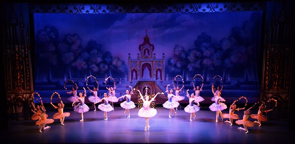 里美バレエスタジオ 第６回発表会 「海賊（Le Corsaire）」 第１幕 華やぎの園 ②